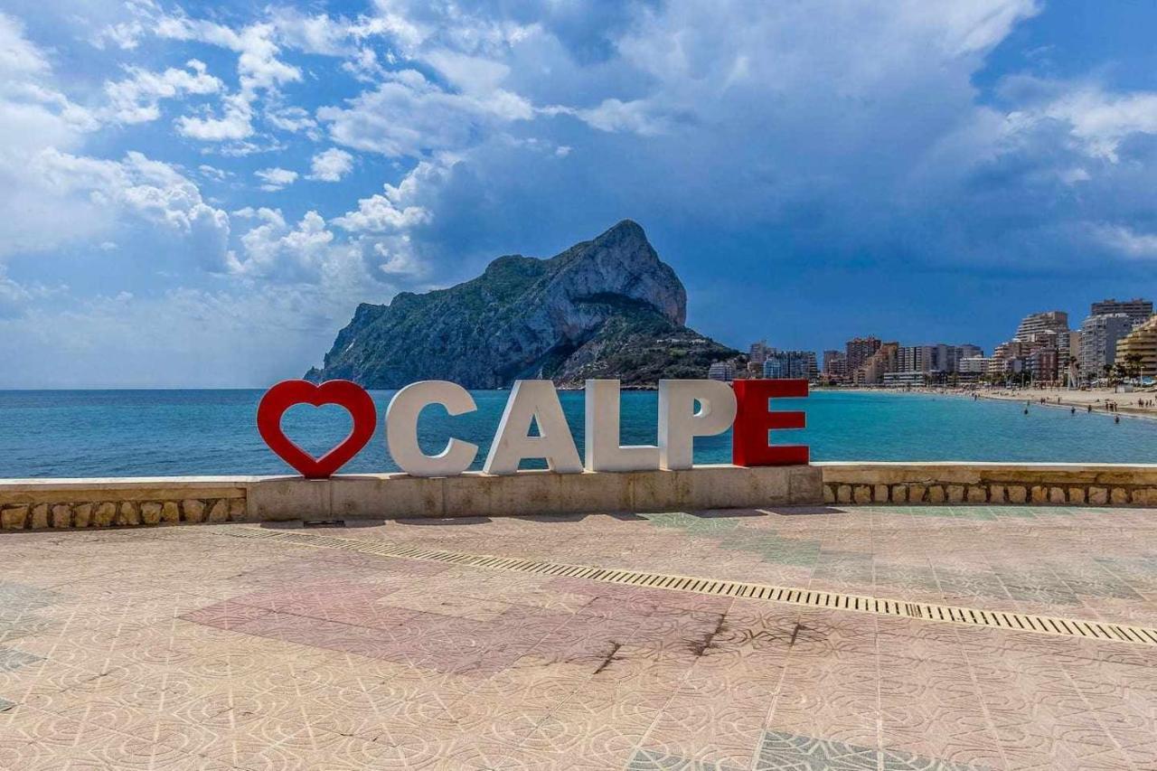 Inftour Melodia Apartamento Calpe Esterno foto