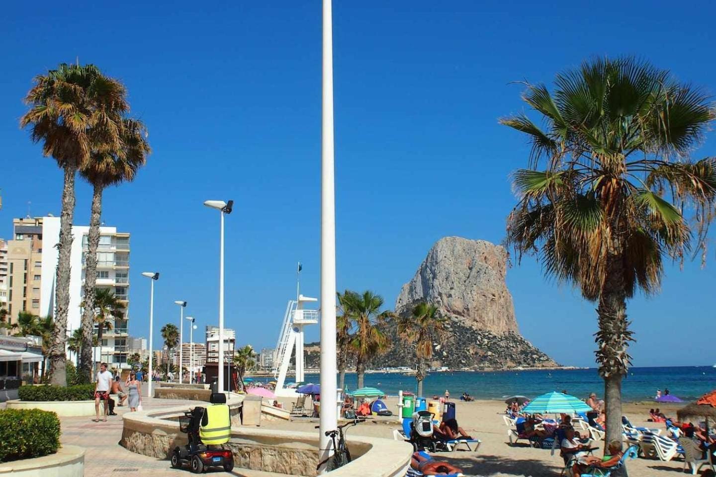 Inftour Melodia Apartamento Calpe Esterno foto