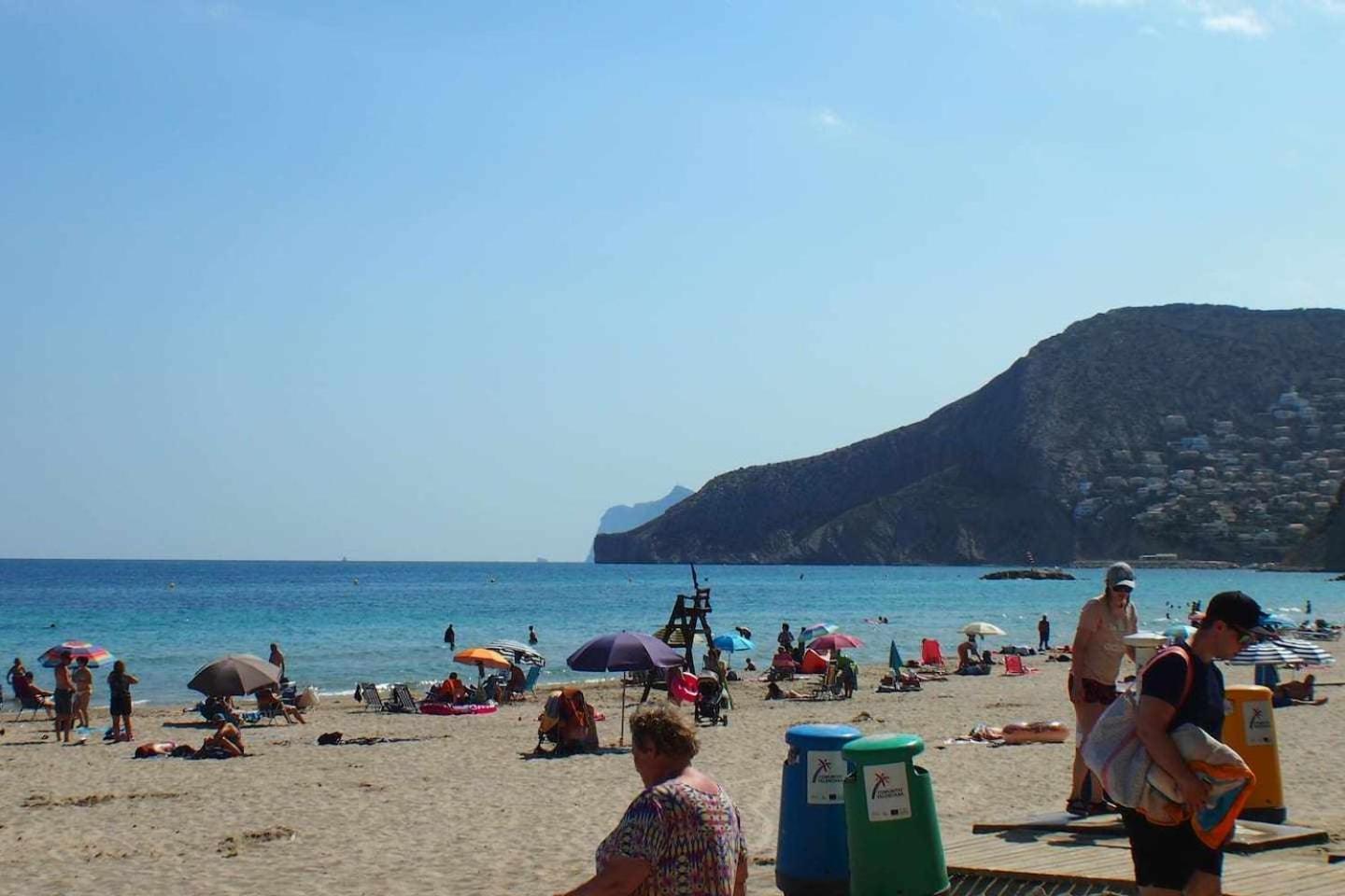 Inftour Melodia Apartamento Calpe Esterno foto