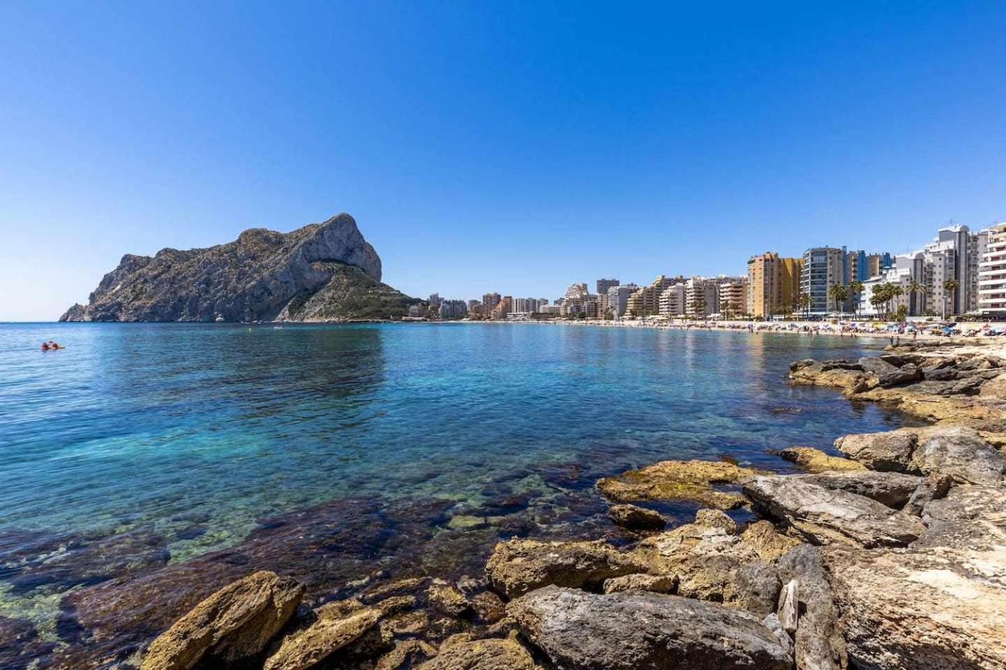 Inftour Melodia Apartamento Calpe Esterno foto